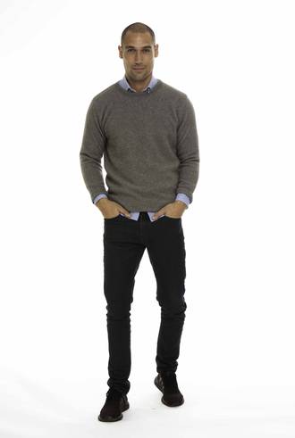KO840 Koru Crew Neck Jumper